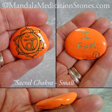 Chakra Meditation Stone Sets - The Mandala Lady - Hand-painted Stones