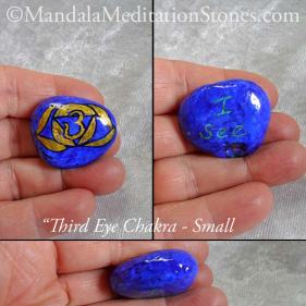 Chakra Meditation Stone Sets - The Mandala Lady - Hand-painted Stones